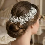 epingle cheveux avec perles