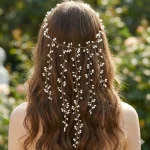 Epingle Cheveux Mariage Vigne