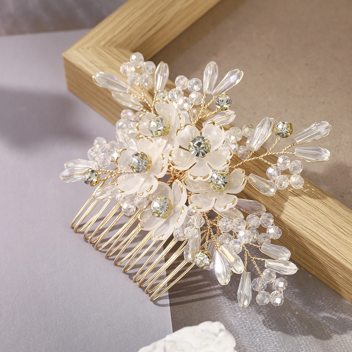 épingle floral mariage