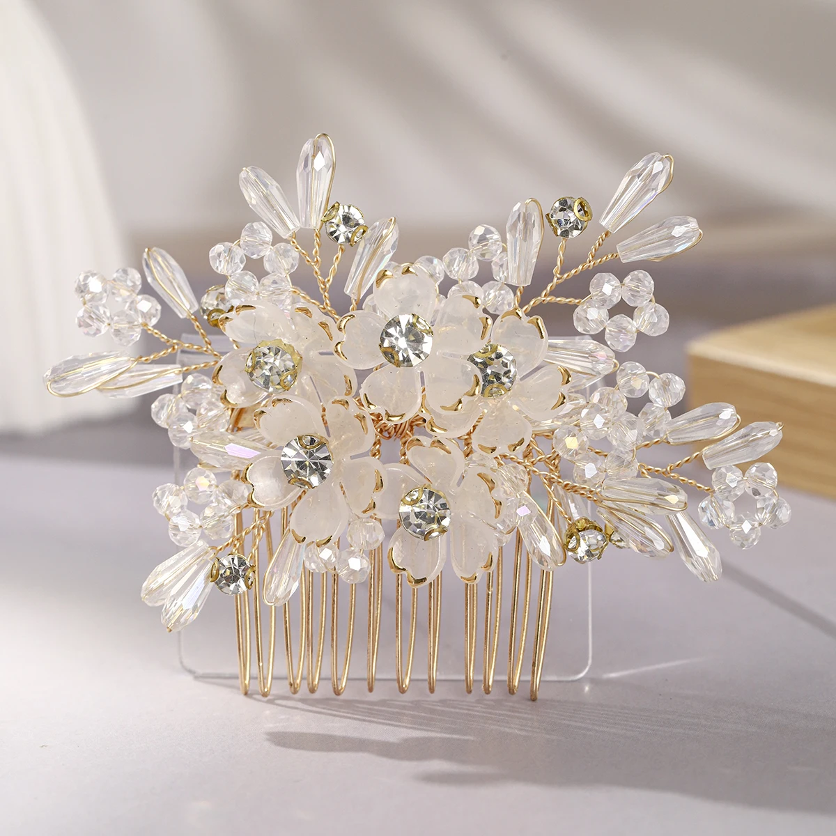 accessoire floral résine