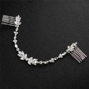 Epingle Cheveux avec Cristal