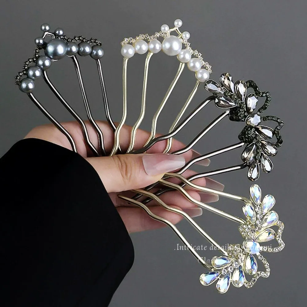 épingle cheveux avec perles