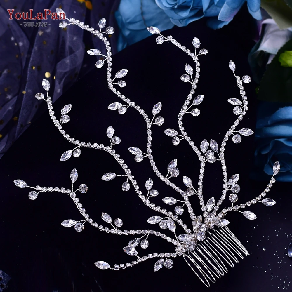Accessoire cheveux argent original