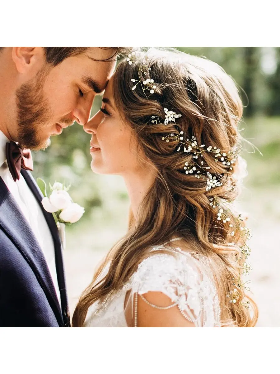 épingle perles nacrées mariage