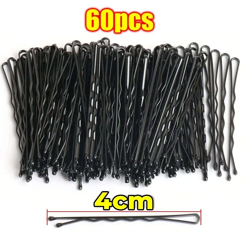 épingle droite noire pour cheveux