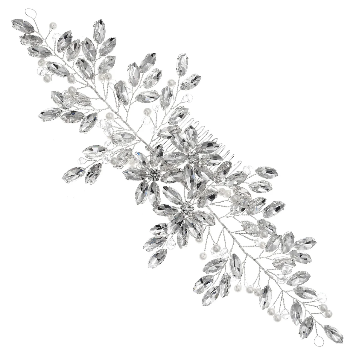 Accessoire de cheveux mariage