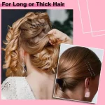 épingle cheveux chignon
