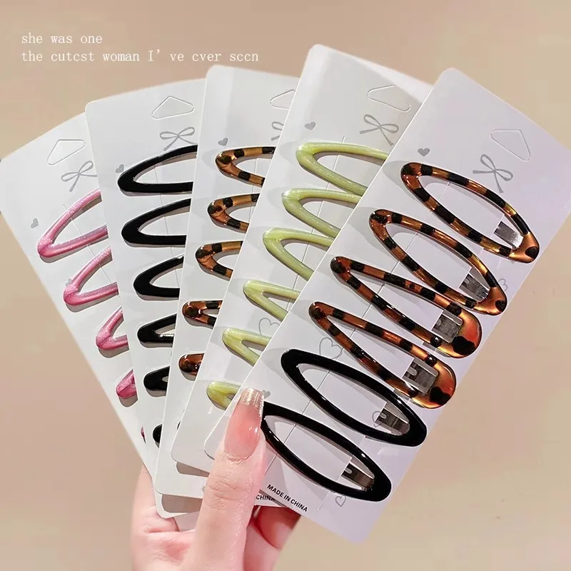 Accessoire cheveux goutte et ovale
