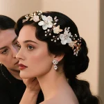 Epingle Cheveux Bijoux floral