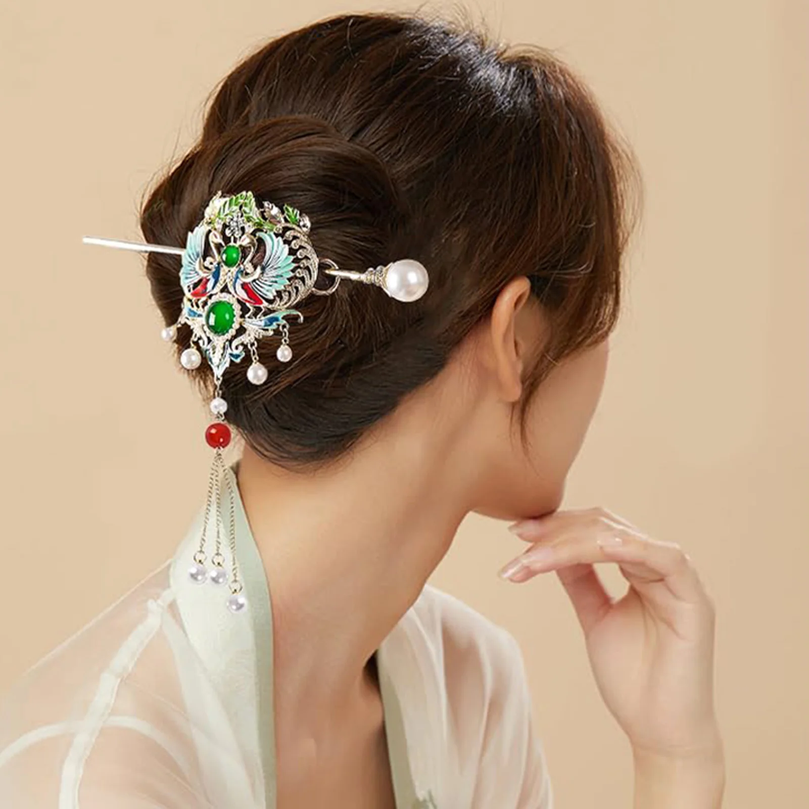 accessoire pour cheveux phénix