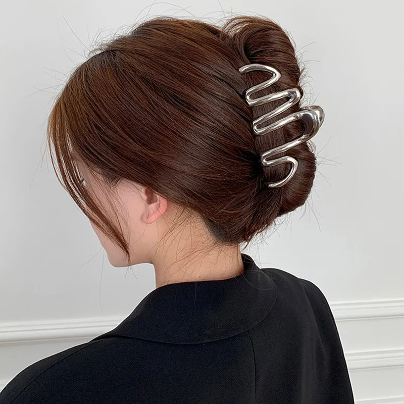 epingle cheveux crabe geometrique