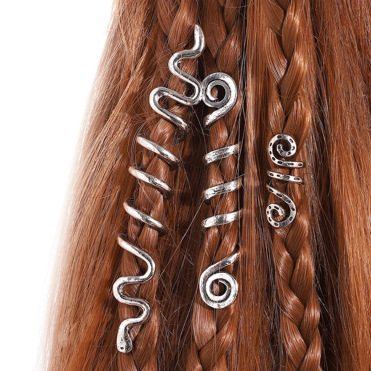 Epingle Géométrique Cheveux