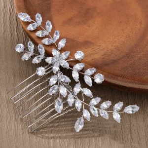 Epingle Cheveux Bijoux florale