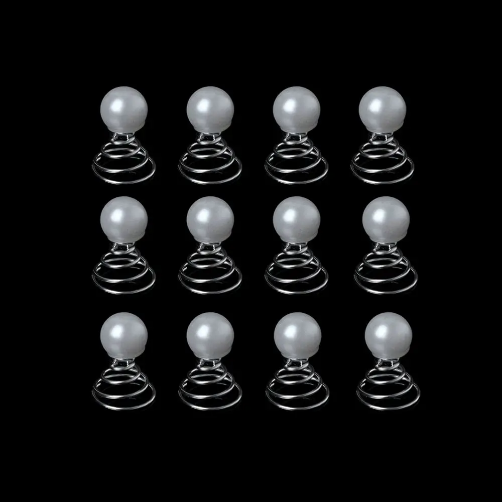 épingle à cheveux spirale luxe