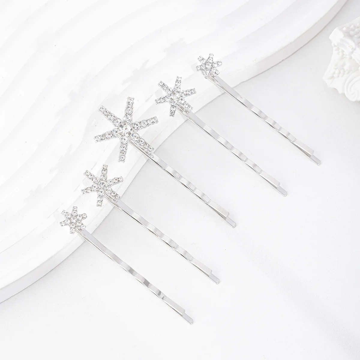 Flocons Diamantés accessoire de coiffure