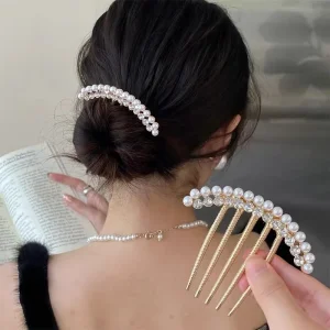 Epingle Cheveux Bijoux Floral