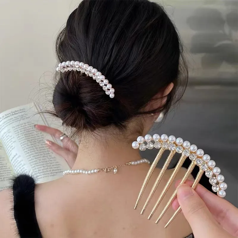 Epingle Cheveux Bijoux Floral
