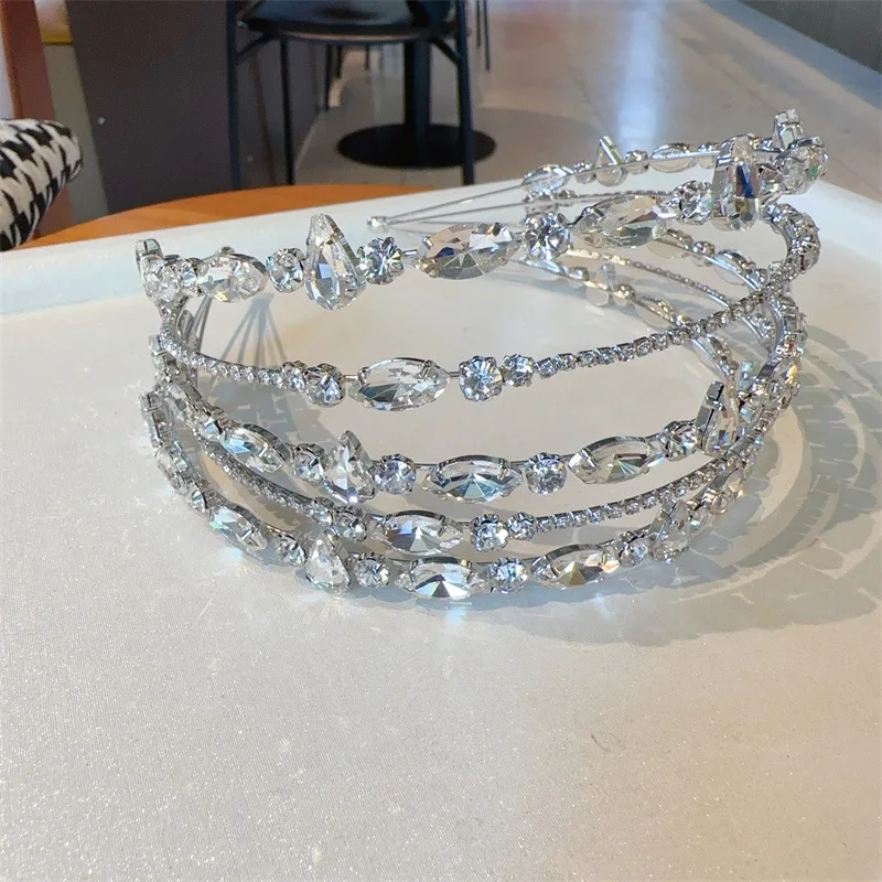 accessoire cheveux mariage cristaux