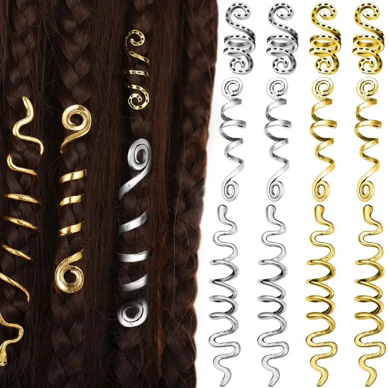 bijou cheveux serpent