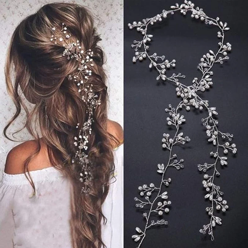 épingle cheveux mariage cristaux