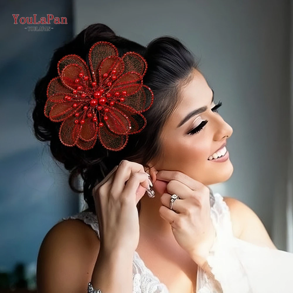 Accessoire cheveux perles