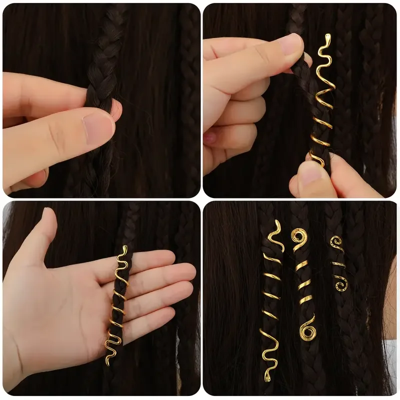 serpent epingle cheveux