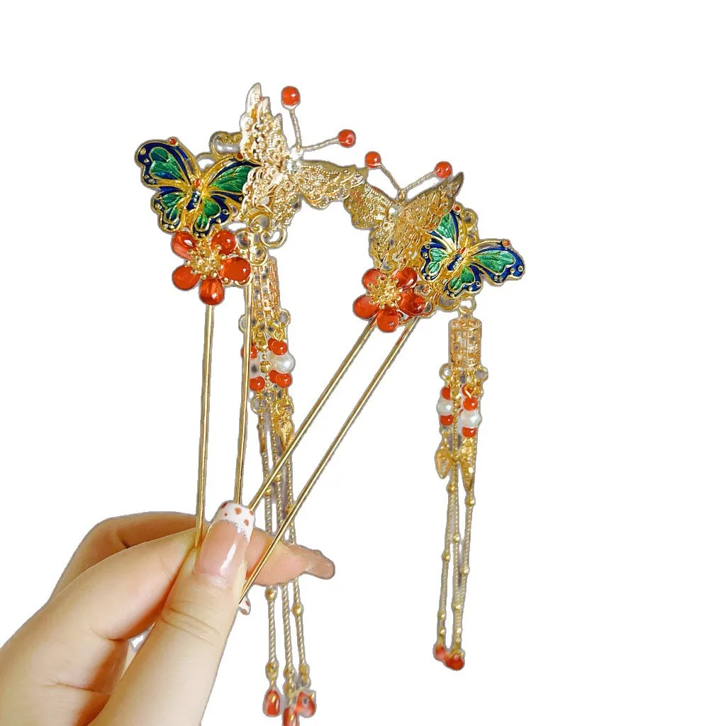accessoire capillaire chinois élégant