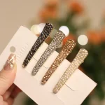 épingle cheveux chignon strass