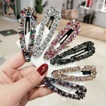 Epingle cheveux luxe avec diamants