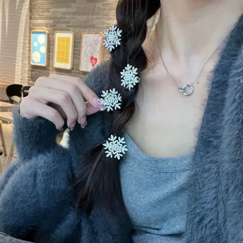 Bijou de tête Flocon de Neige