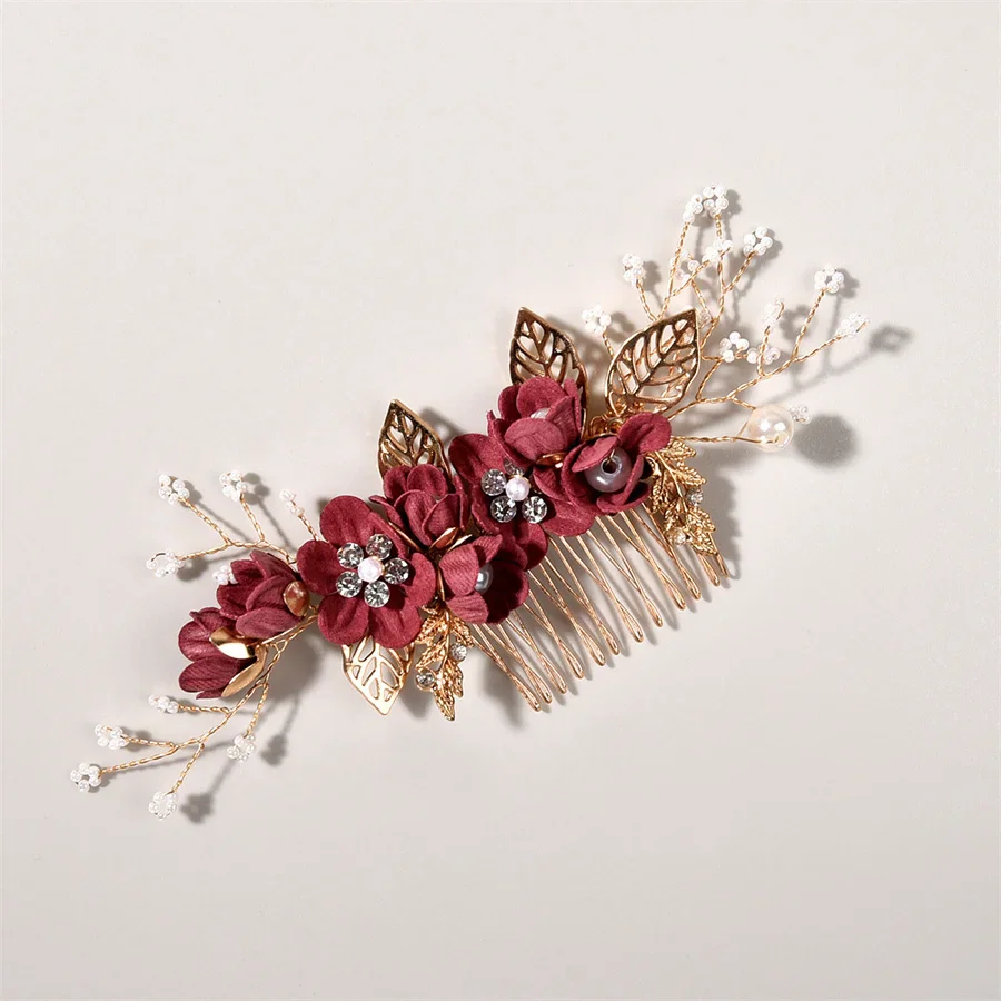 Florale pour coiffure