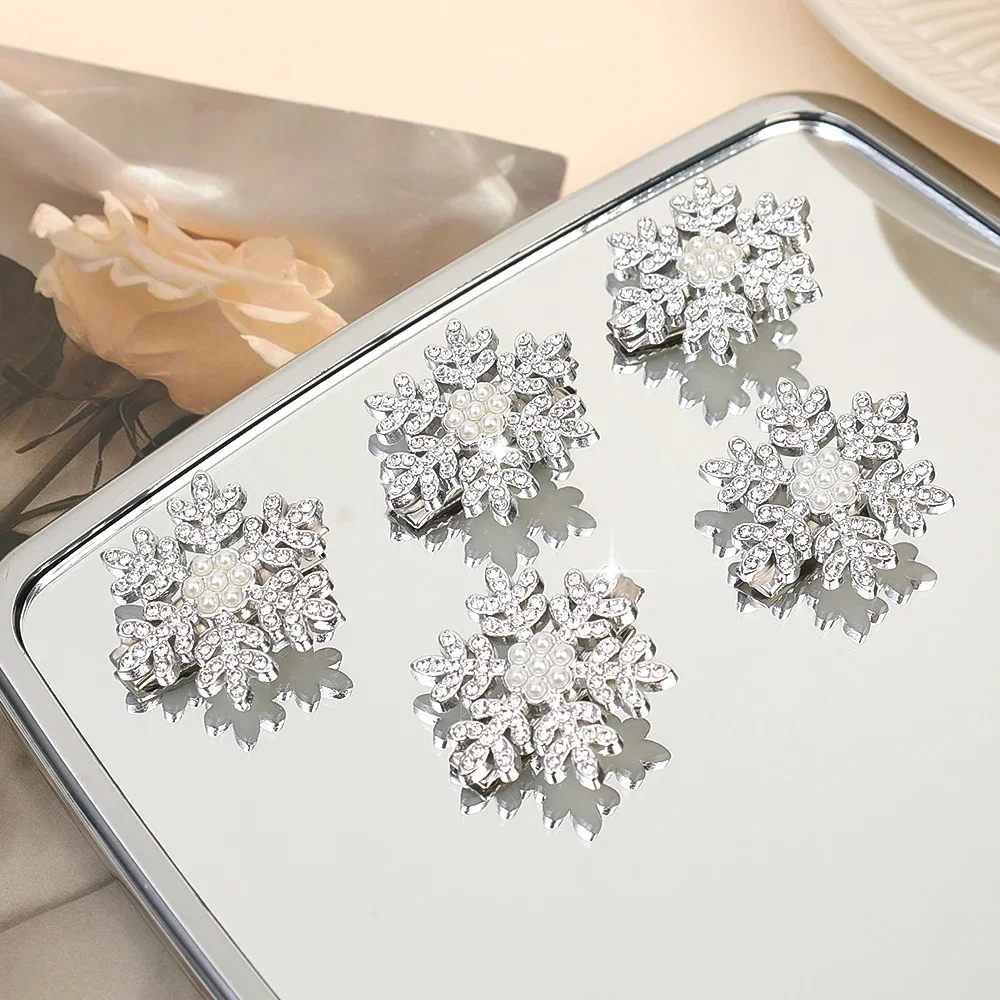 Flocon de Neige pour coiffure festive