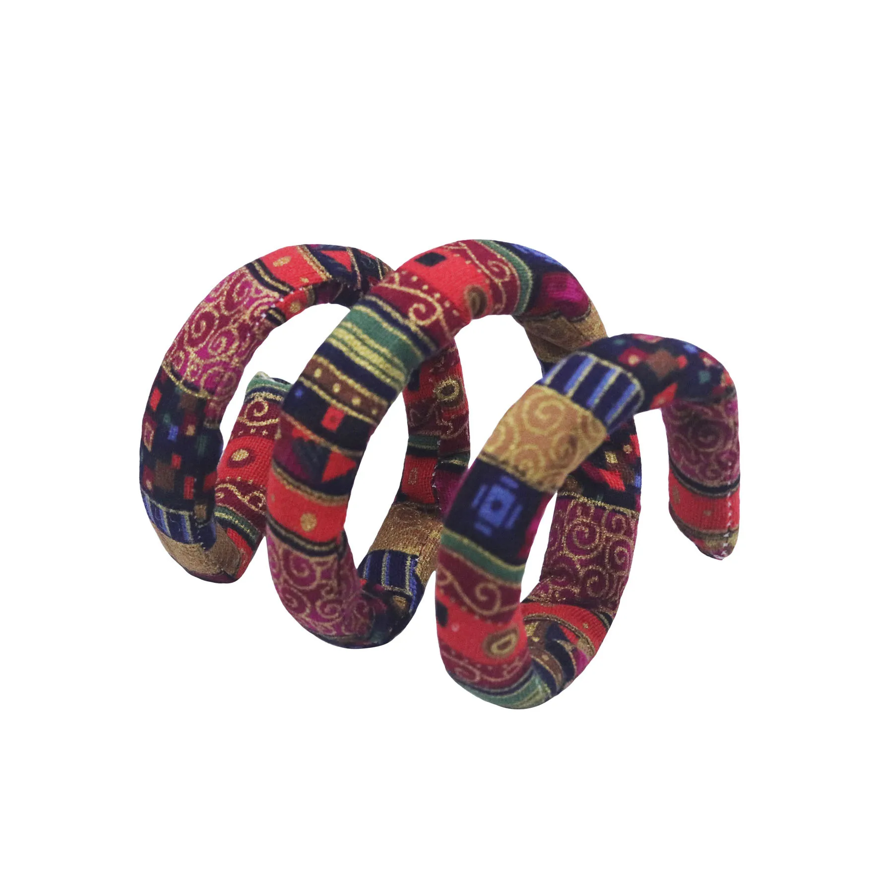 Accessoire chic cheveux spirale