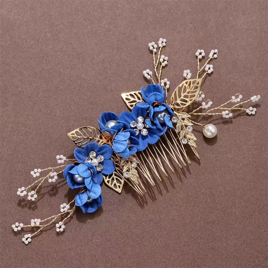 Accessoire féminin floral