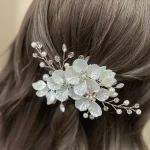 Epingle-Cheveux bijoux fleurs