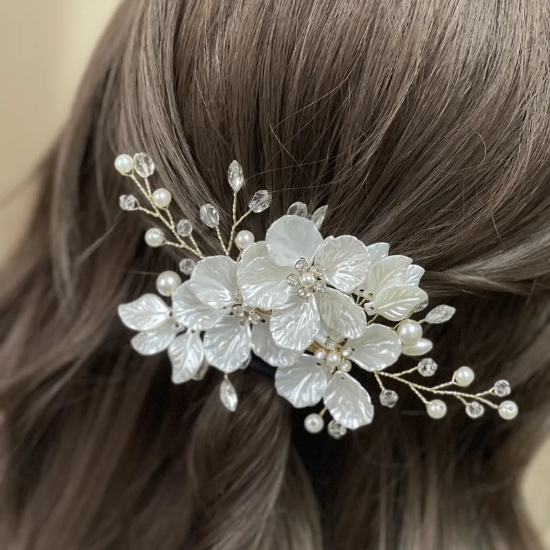 Epingle-Cheveux bijoux fleurs