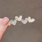 Epingle Cheveux Chignon Cœur