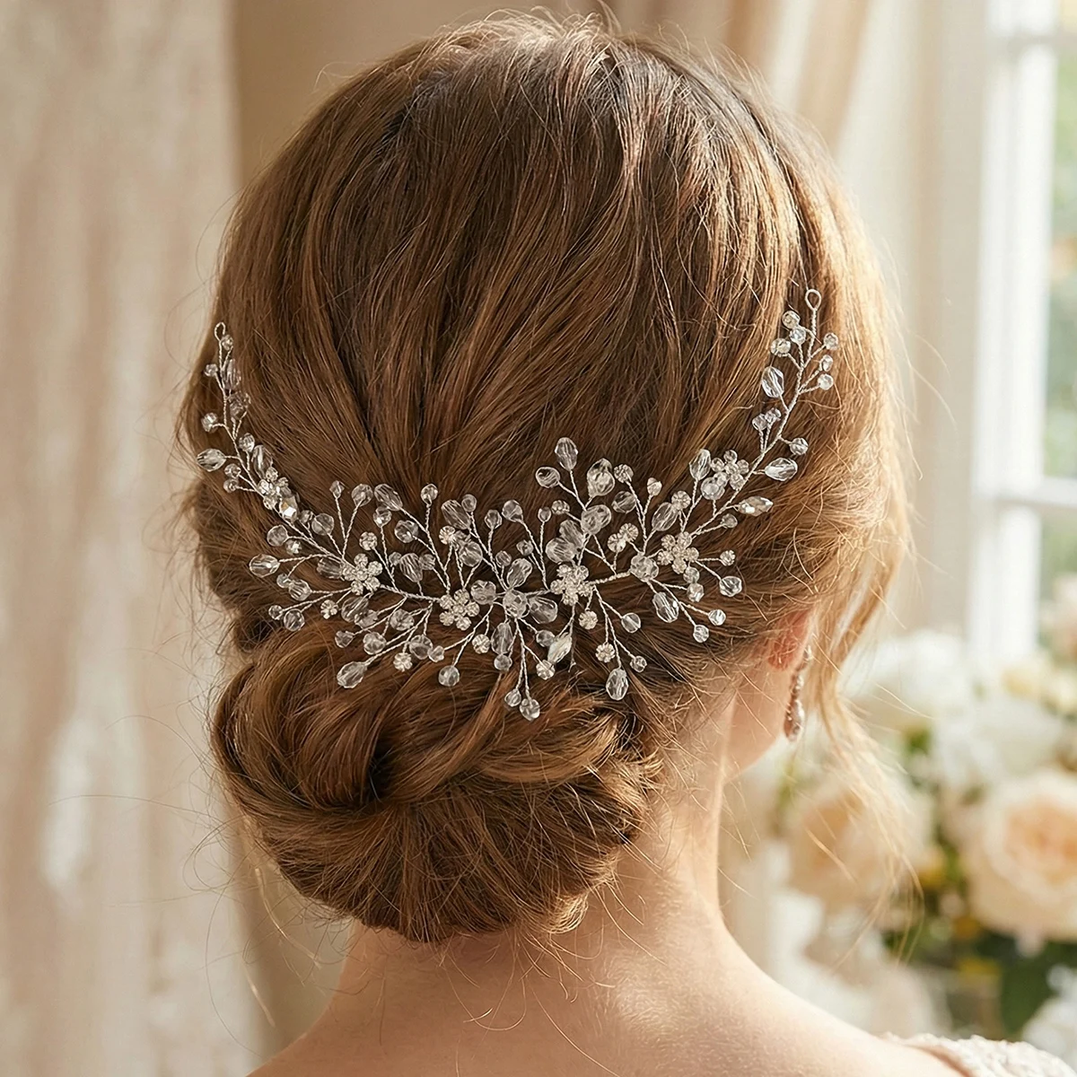 bijou de cheveux mariage