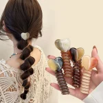 Epingle a Cheveux Spirale en forme de cœur