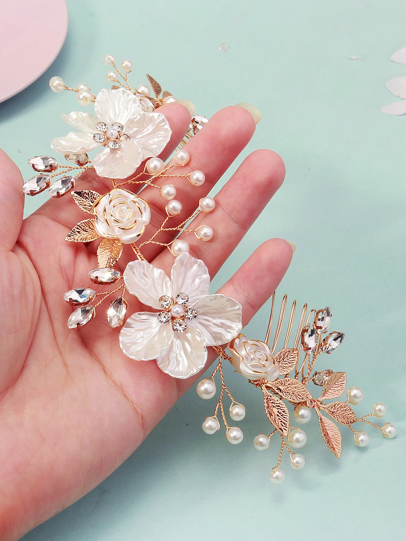 Bijou capillaire élégant