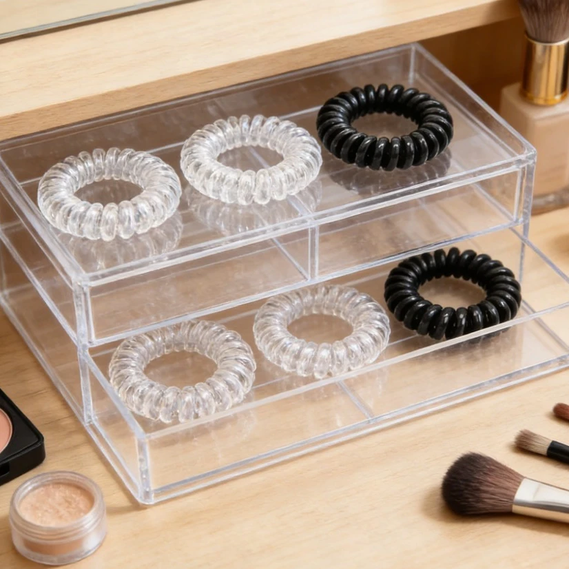 Accessoire capillaire classique et durable