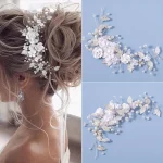 épingle cheveux baroque