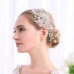 épingle cheveux mariage cristaux