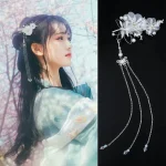 Épingle à cheveux chinoise Libellule élégante