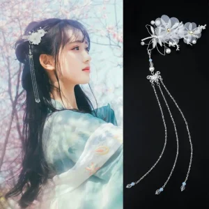 Épingle à cheveux chinoise Libellule élégante