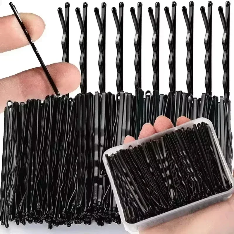 épingle noire pour cheveux
