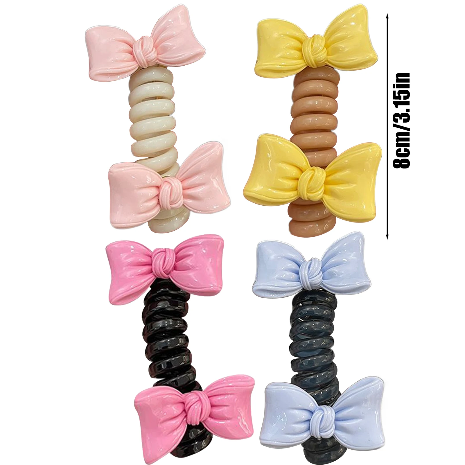 Accessoire cheveux spirale tendance