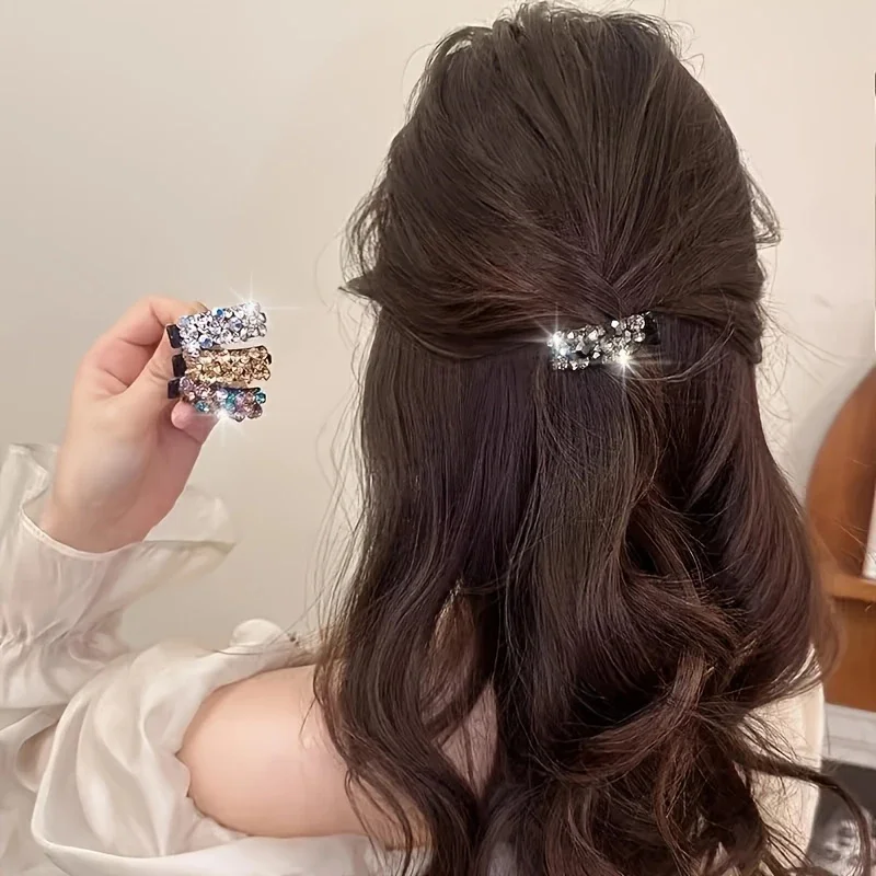 Ornement de cheveux brillant