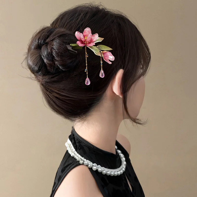 Accessoire de coiffure chinois