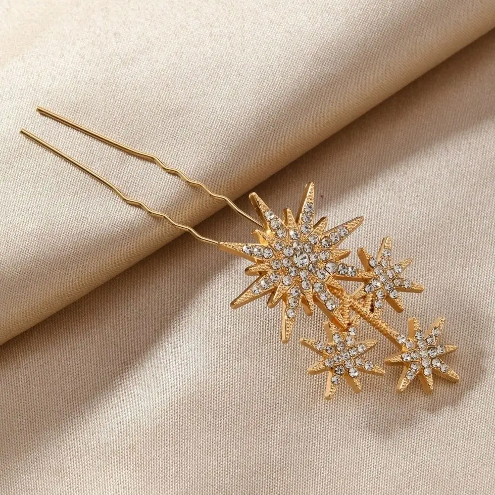 bijou pour cheveux en strass